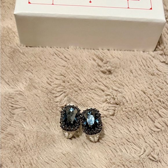 Alexander McQueen Silver Earrings - Picture 9 of 10